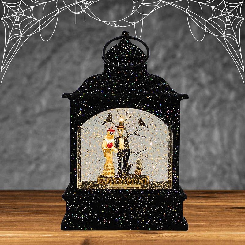 Ganz Spooky Couple Water Lantern - - SBKGifts.com