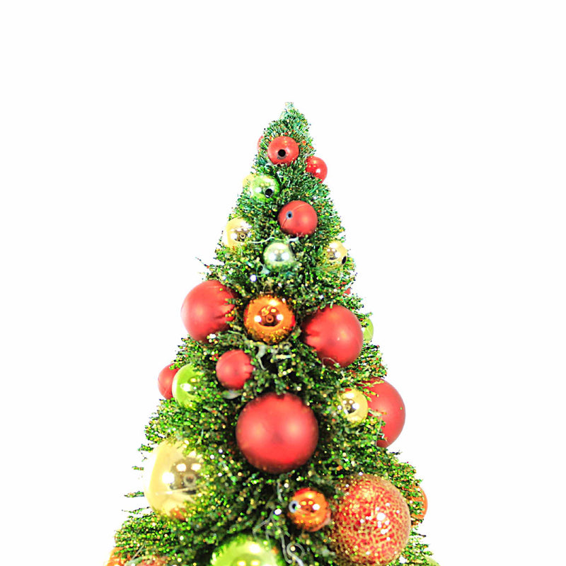 Cody Foster Bottle Brush Christmas Tree Shatterproof Ornaments - - SBKGifts.com