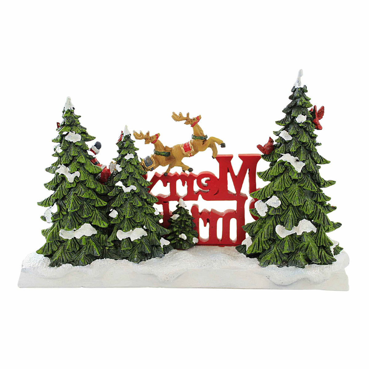 Ganz Merry Christmas Santa In Sleigh - - SBKGifts.com