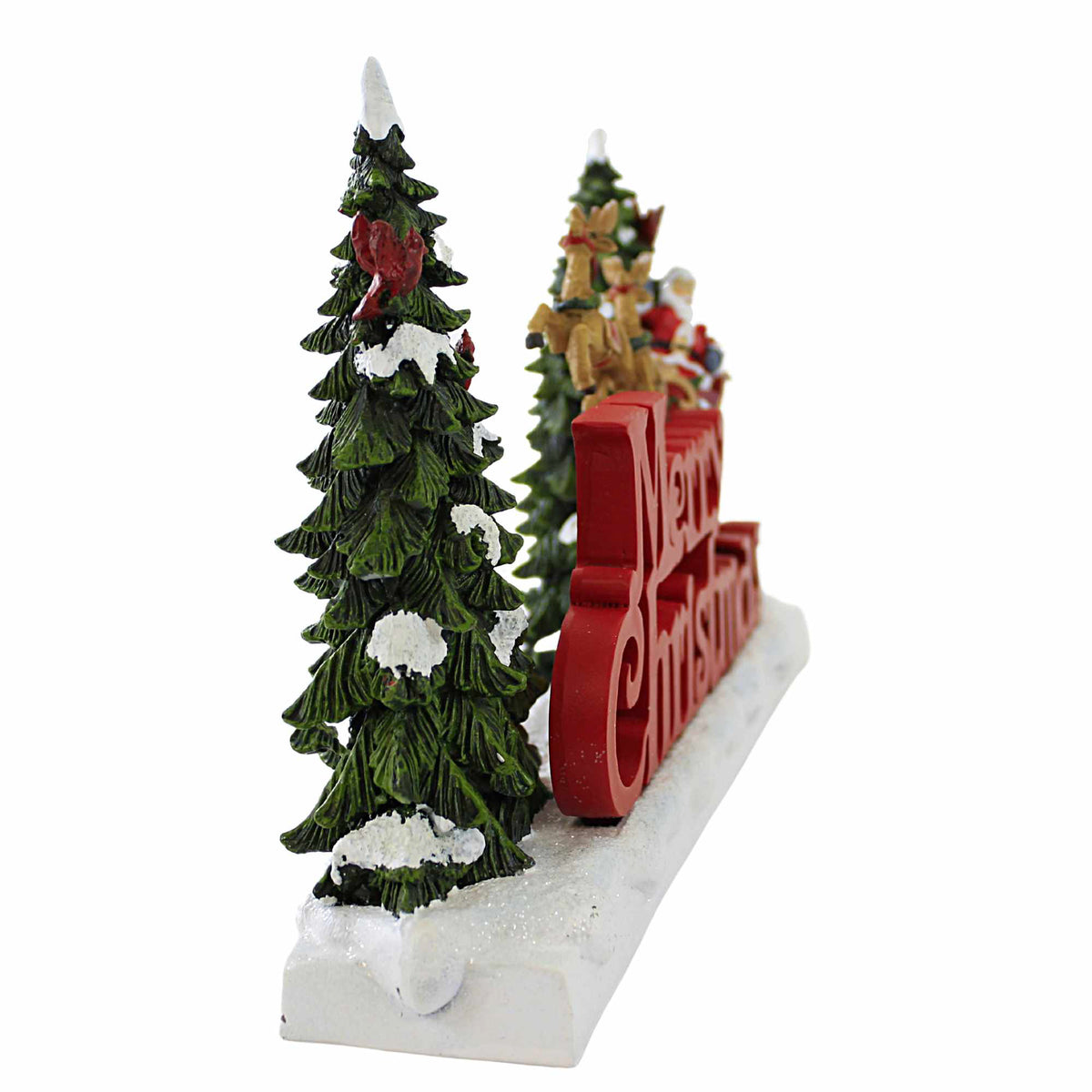 Ganz Merry Christmas Santa In Sleigh - - SBKGifts.com