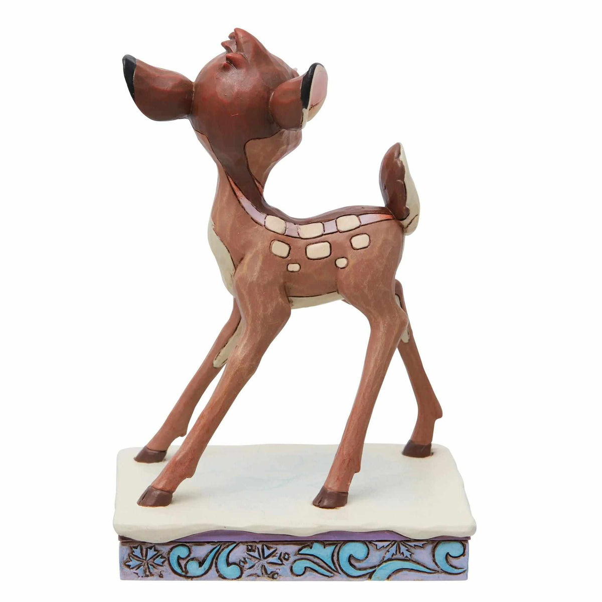 Jim Shore Frosted Fawn - - SBKGifts.com