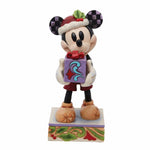 Jim Shore Secret Santa - One Figurine 6.0 Inch, Resin - Mickey Mouse Disney Traditions 6013060 (59750)