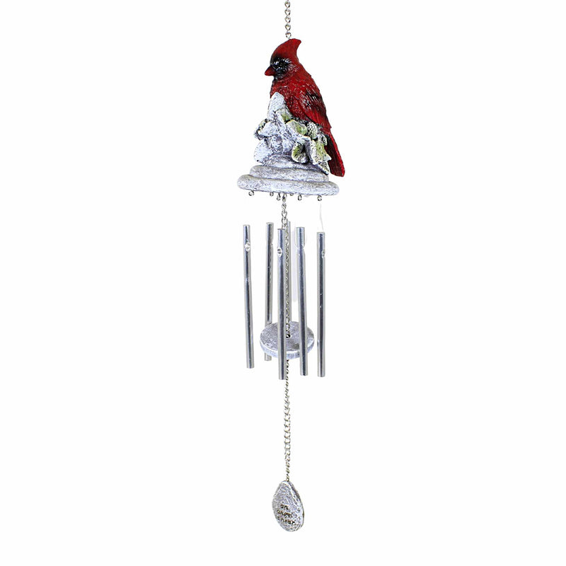 Roman Cardinal Small Windchime - - SBKGifts.com