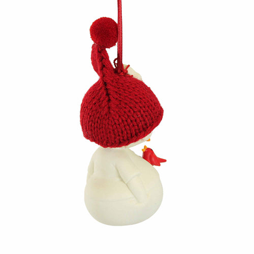 Snowpinions Sent This Bird To Say - - SBKGifts.com
