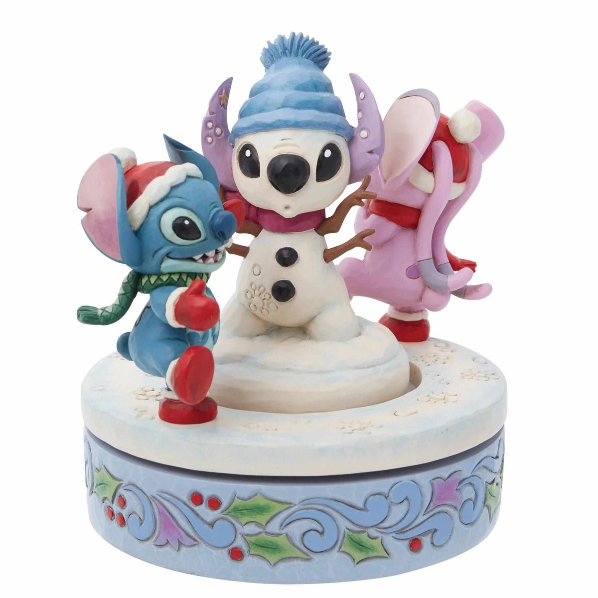 Jim Shore Snowy Shenanigans - - SBKGifts.com