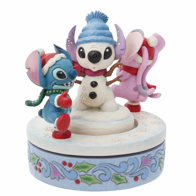 Jim Shore Snowy Shenanigans - - SBKGifts.com