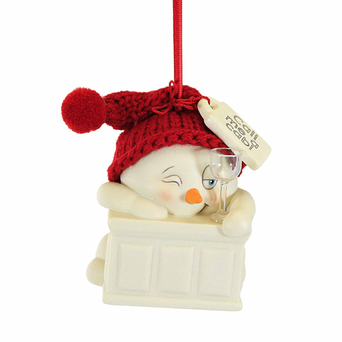 (59773) Call Me A Cab Ornament