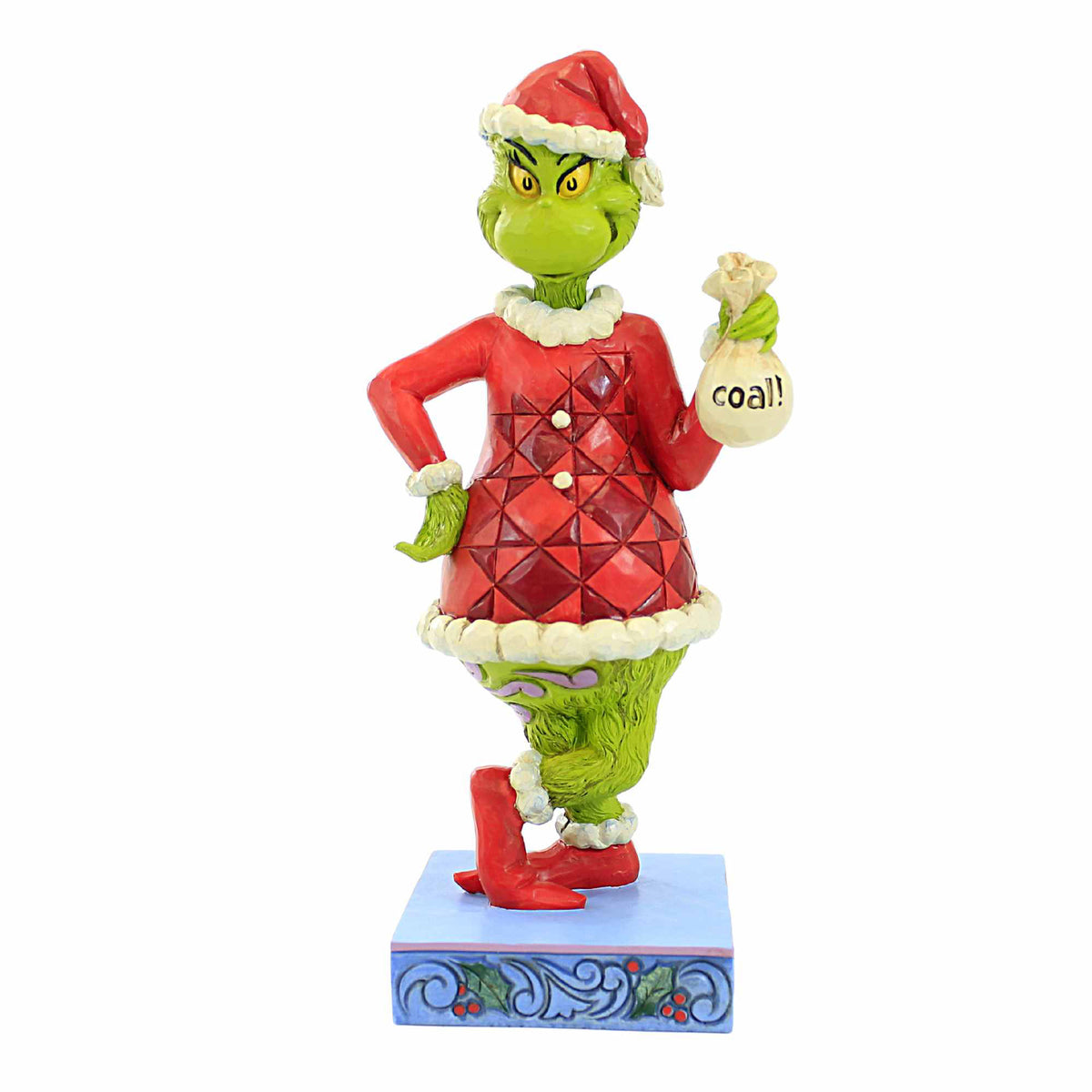 (59787) Grinch With Bag Of Coal