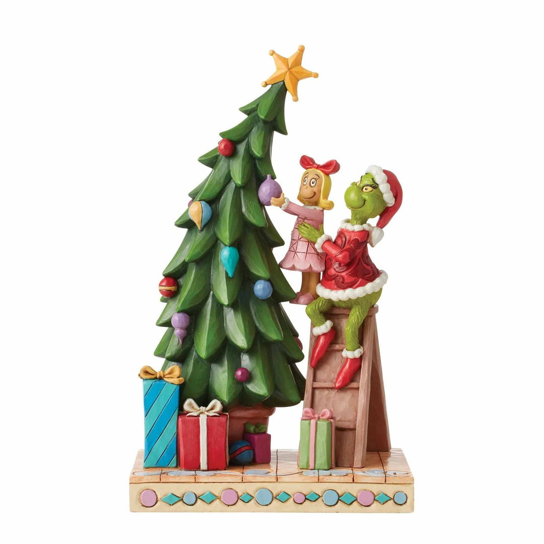 The Tree Topper Turns Your Christmas Tree Into The Grinch