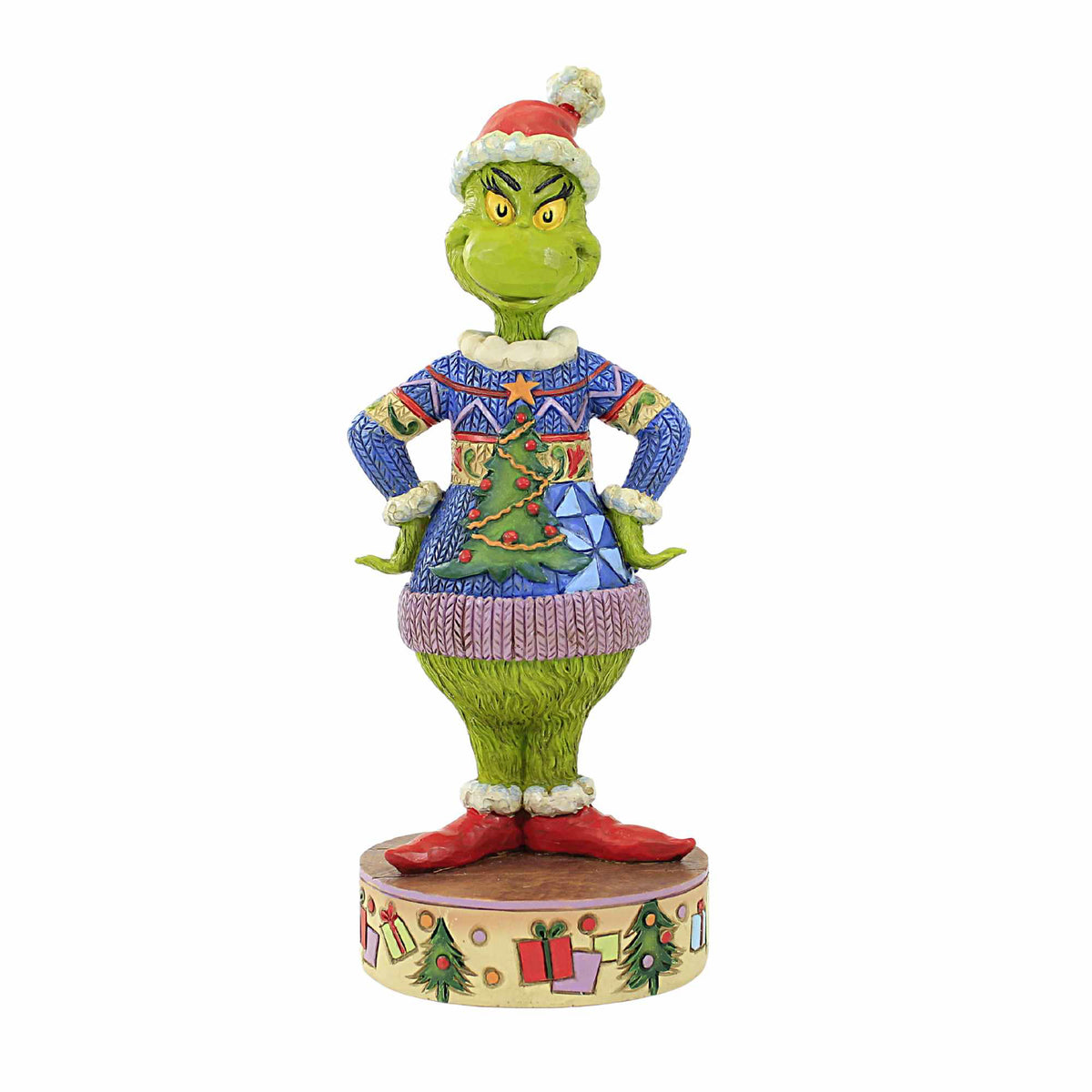 (59792) Grinch Wearing Ugly Sweater