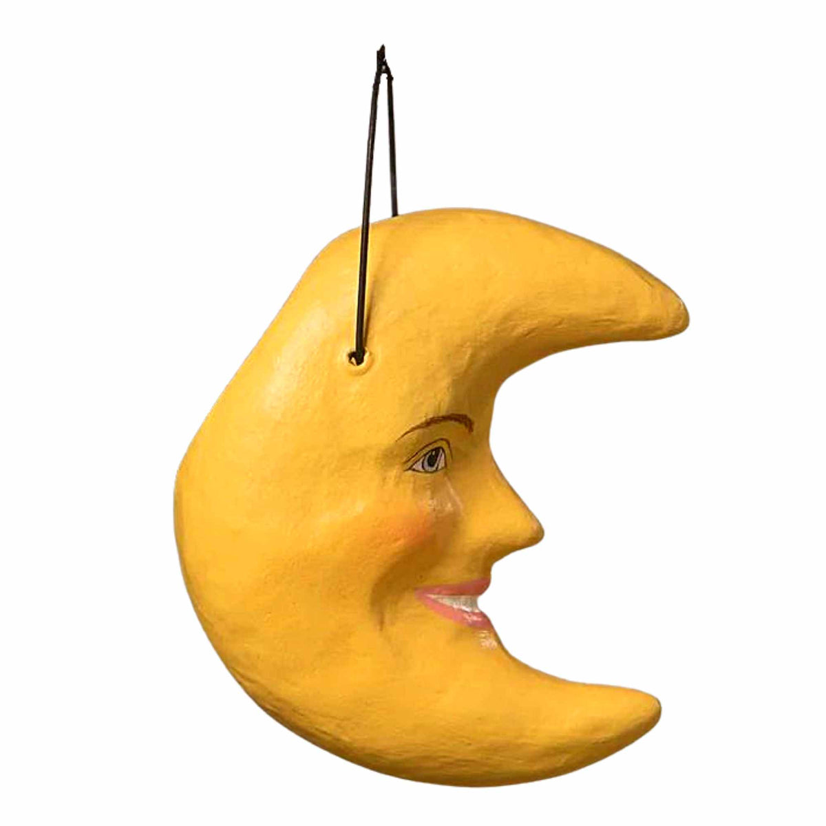 (59799) Golden Moon Bucket Ornament