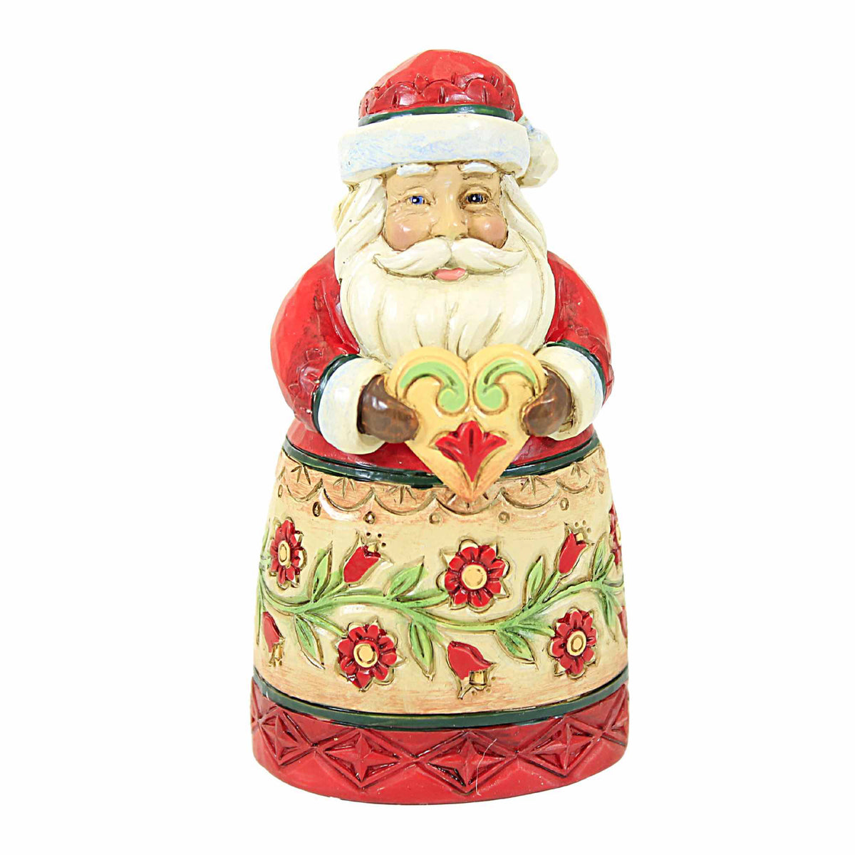 (59817) Santa Holding Heart Mini