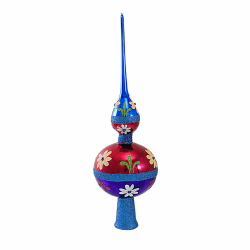 Sbk Gifts Holiday Retro Single Ball Mod Topper - - SBKGifts.com