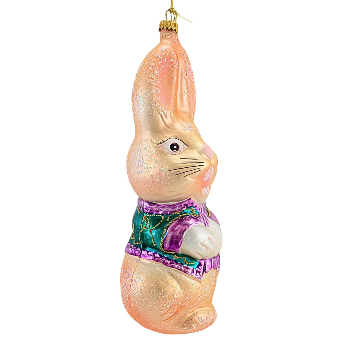 Larry Fraga Hippity Hop Hare - - SBKGifts.com