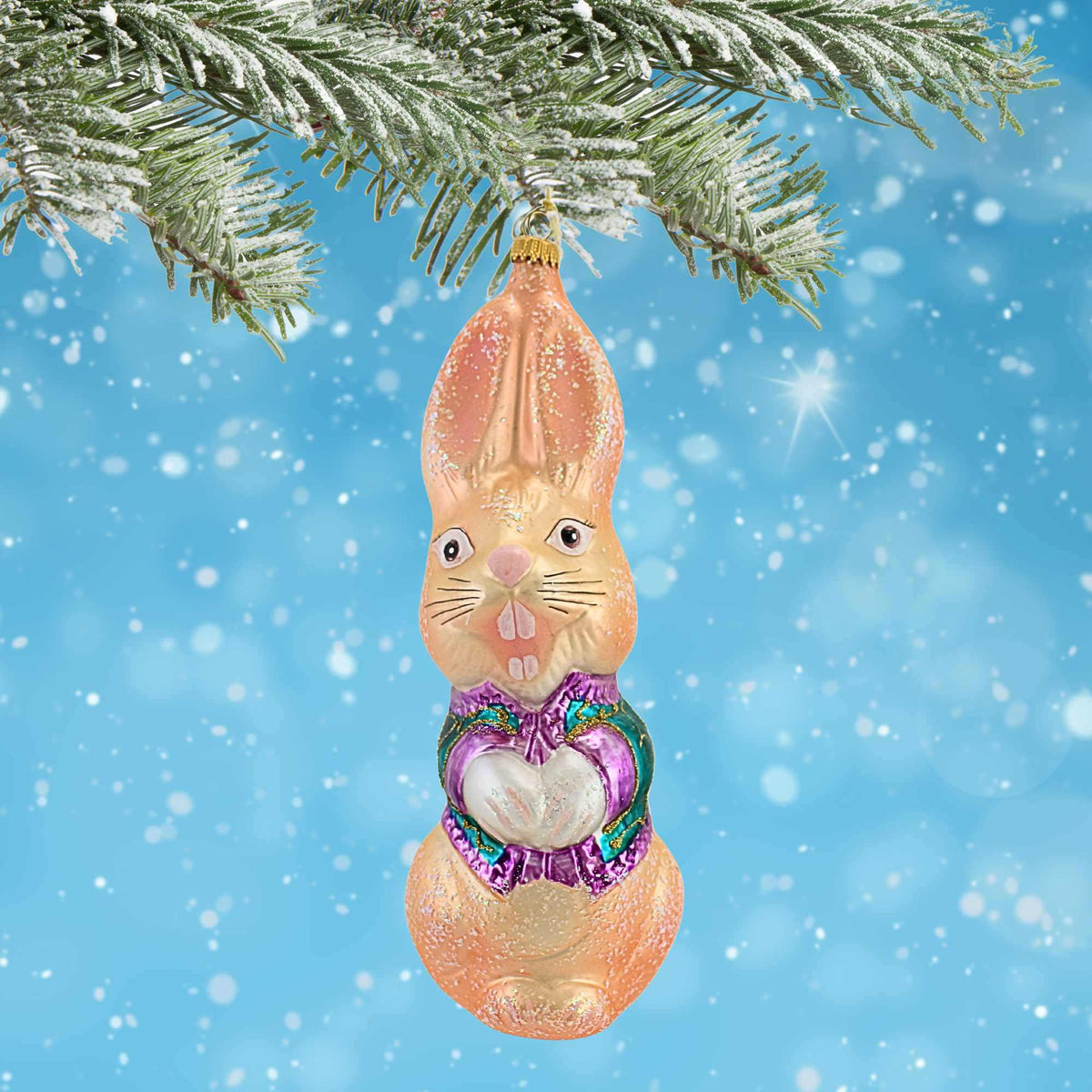 Larry Fraga Hippity Hop Hare - - SBKGifts.com