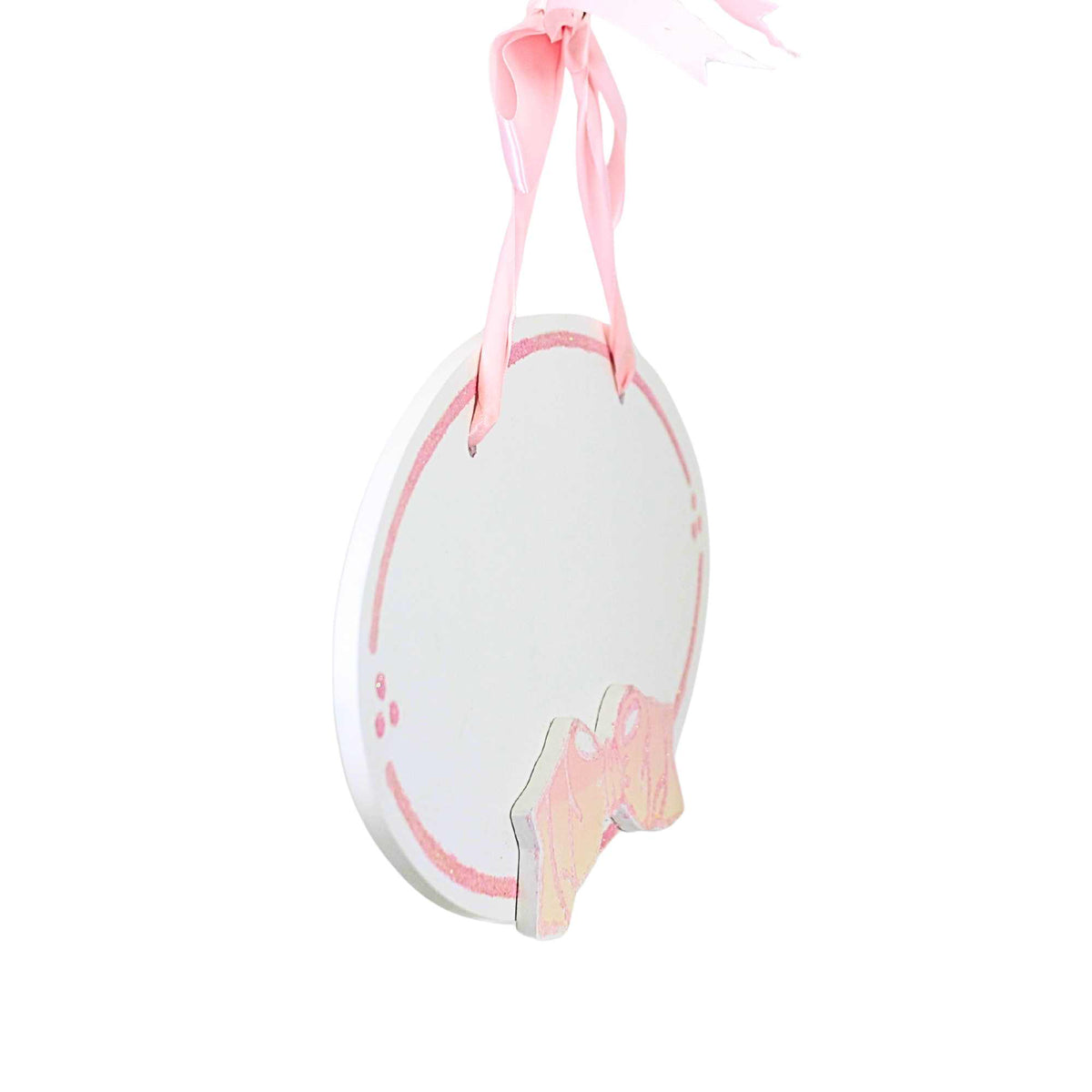 Gift Giant Pink Bow Room Sign - - SBKGifts.com