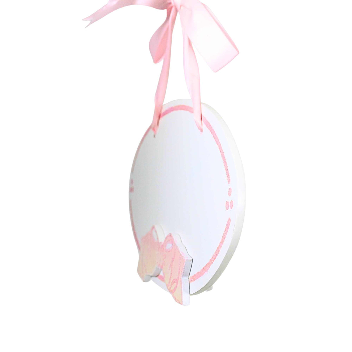 Gift Giant Pink Bow Room Sign - - SBKGifts.com