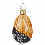 Inge Glas Madeleine - One Ornament 2.75 Inch, Glass - Small Sponge Cake 10044S023 (60002)