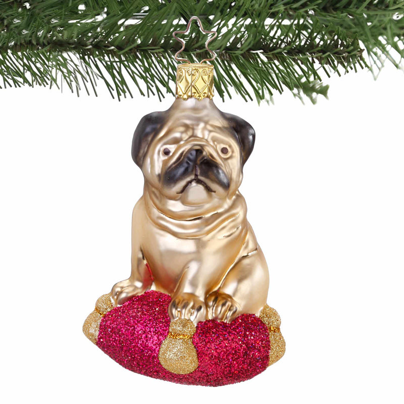 Inge Glas Pug - - SBKGifts.com
