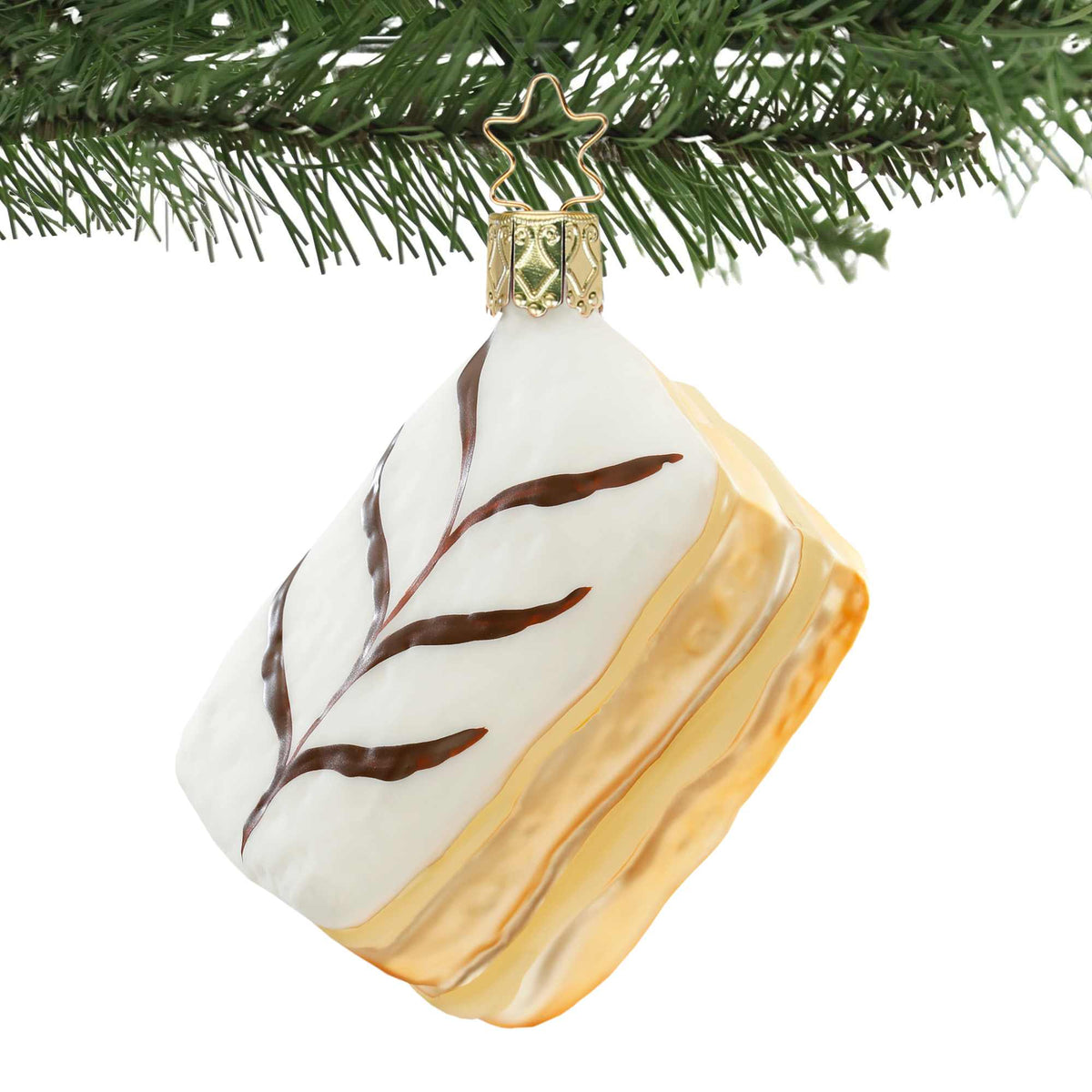 Inge Glas Cream Napoleon - - SBKGifts.com