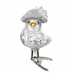 Inge Glas Bird Birdie - One Ornament 2.5 Inch, Glass - Christmas Spring Clip-On 10124S023 (60014)
