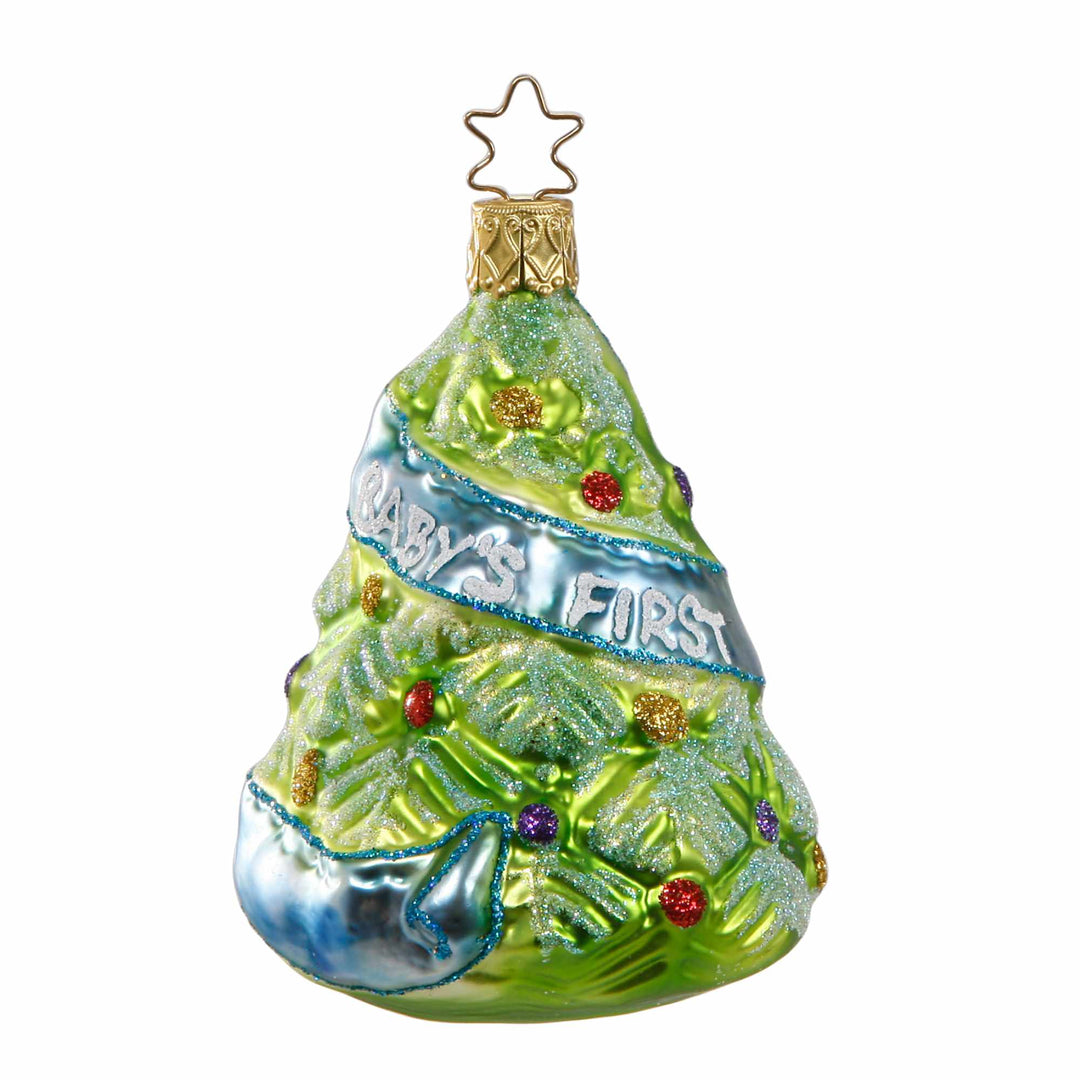 Old World Christmas Glass Blown Knitting Yarn Ornament