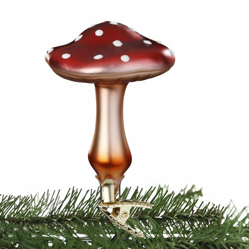 Inge Glas Forest Mushroom - - SBKGifts.com