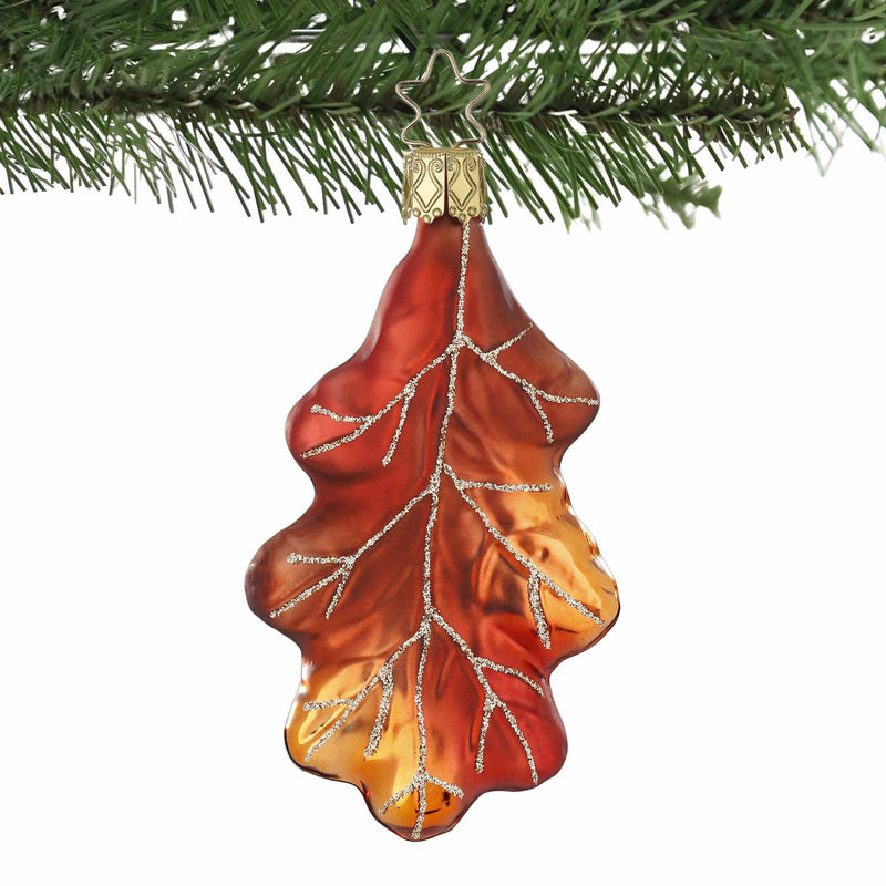 Inge Glas Oak Leaf - - SBKGifts.com