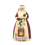 Jim Shore Stockings Hung By Chimney With Care - 9.5 Inch, Resin - Twas The Night Santa Claus 6008306 (60055)