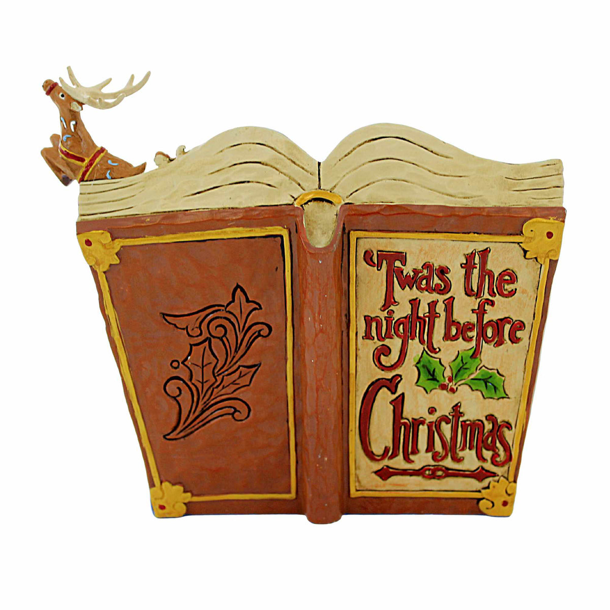 Jim Shore Twas The Night Before Christmas No Box - - SBKGifts.com