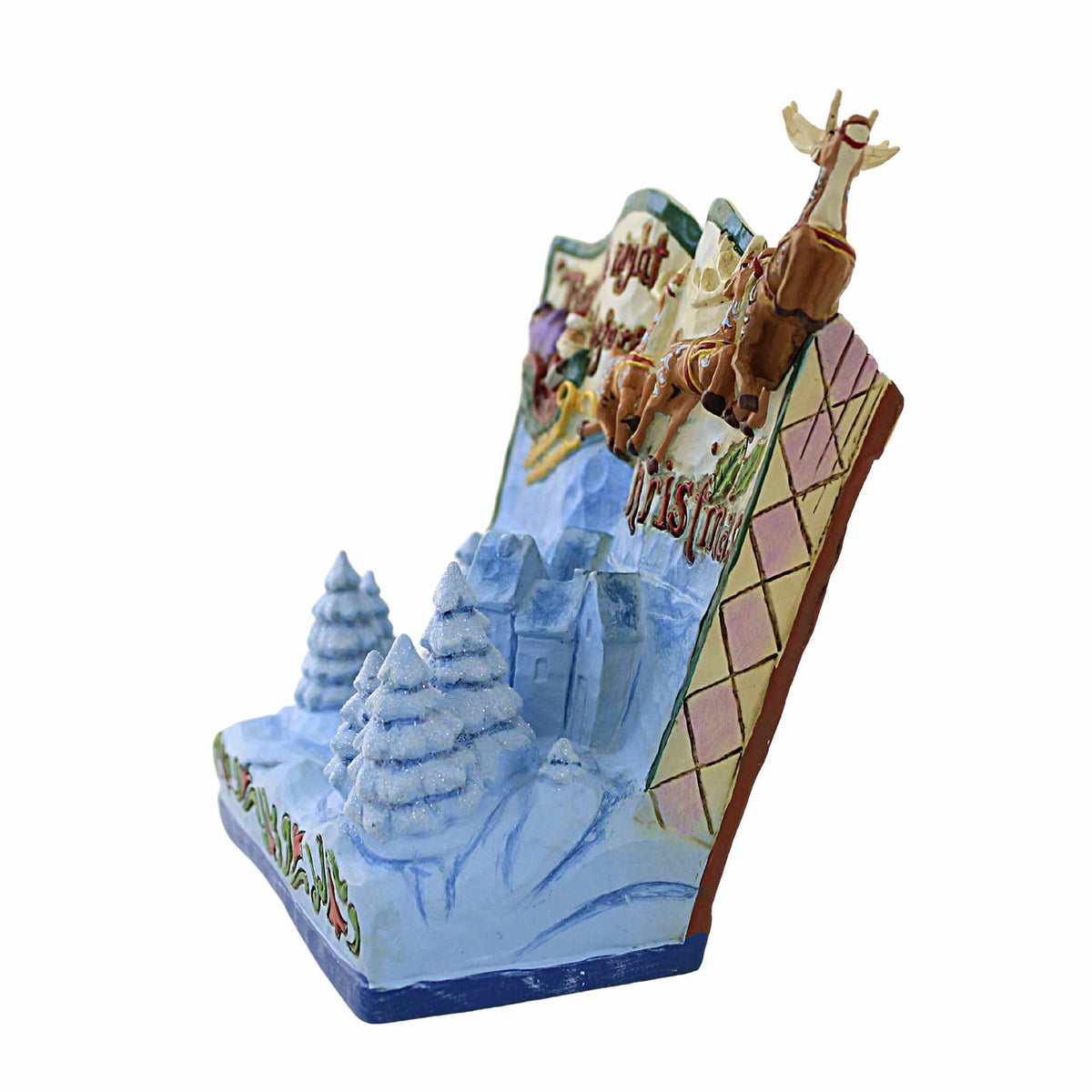 Jim Shore Twas The Night Before Christmas No Box - - SBKGifts.com