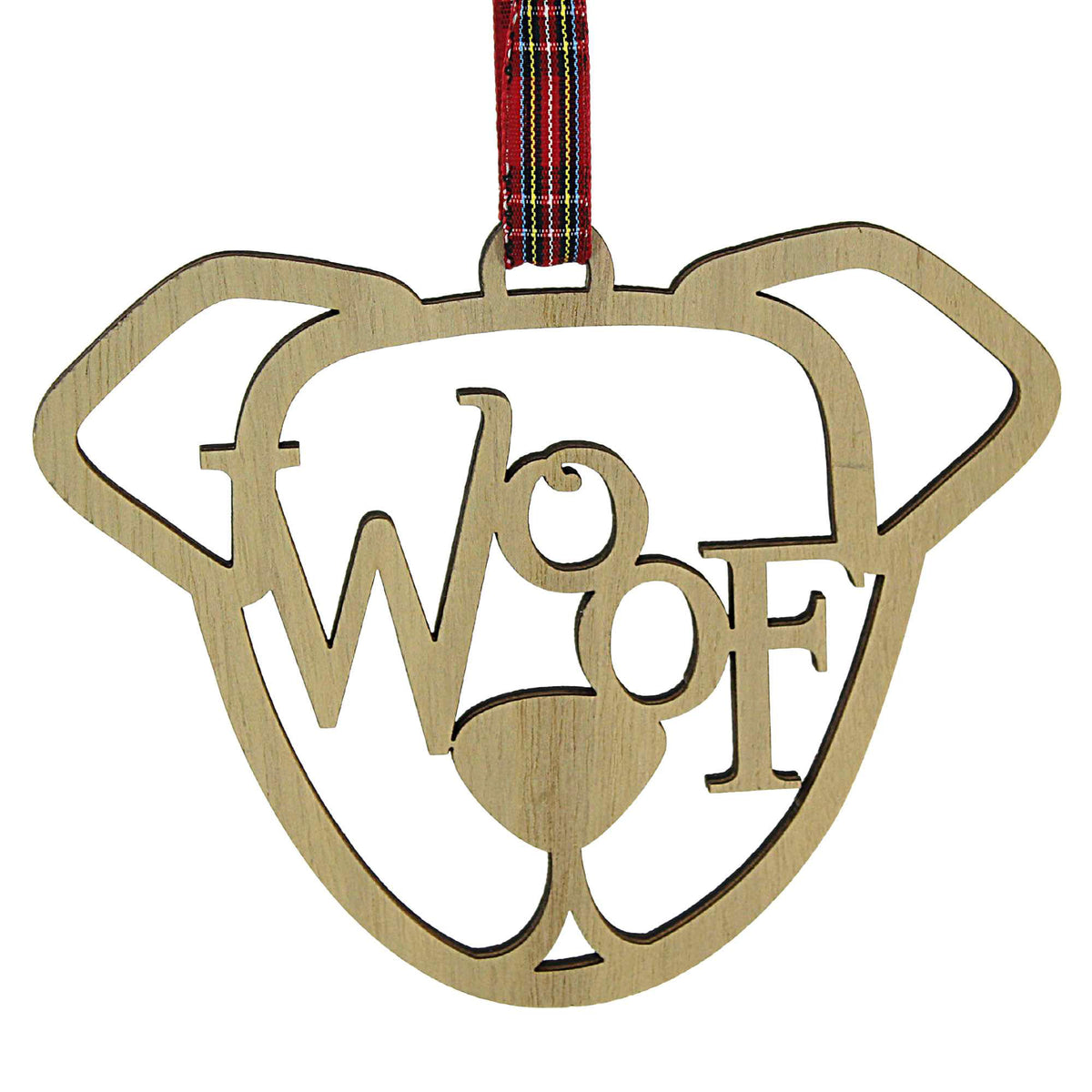 (60075) Woof Ornament