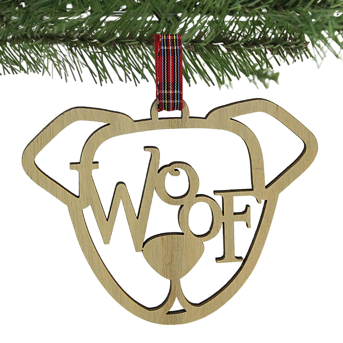 Enesco Woof Ornament - - SBKGifts.com