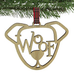 Enesco Woof Ornament - - SBKGifts.com