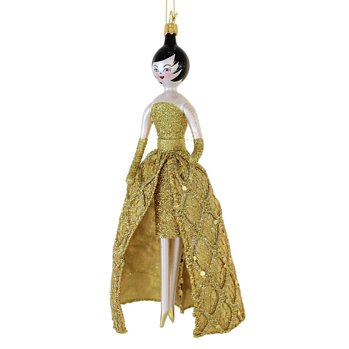 (60093) Renata In Glitter Gold Formal
