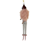 De Carlini Starla In Pink Faux Fur Shrug - - SBKGifts.com