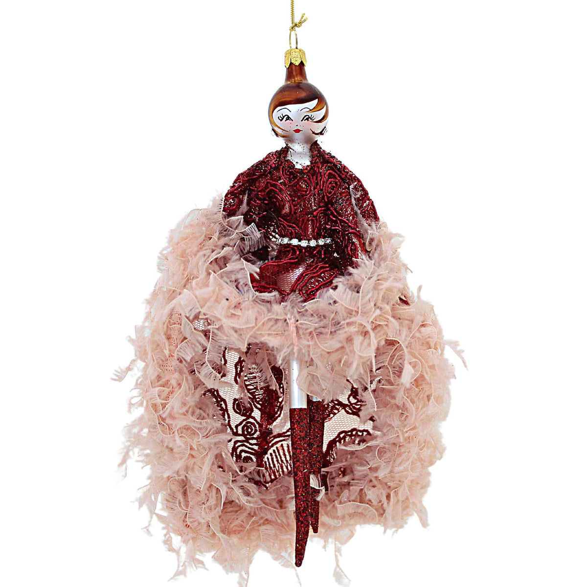 (60102) Alejandra In Pink Feather