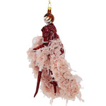 De Carlini Alejandra In Pink Feather - - SBKGifts.com