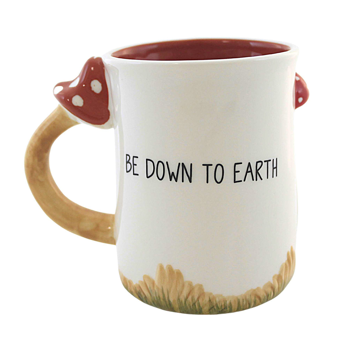 Enesco Sculpted Mushrooms Mug - - SBKGifts.com