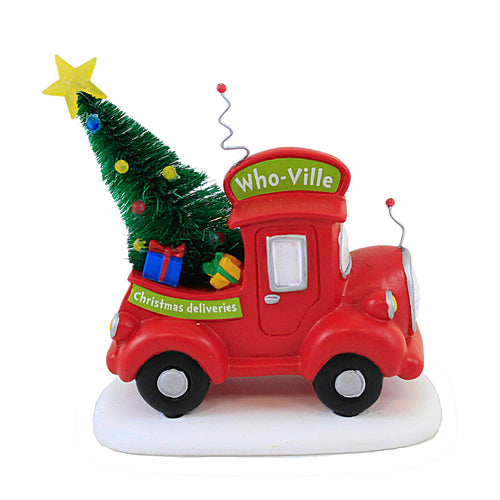 Department 56 Villages Who-Ville Christmas Deliveries - - SBKGifts.com