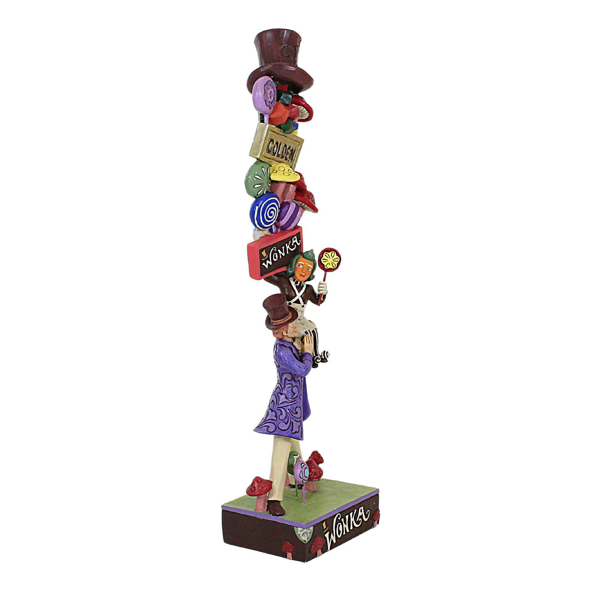 Jim Shore The Wonders Of Willy Wonka - - SBKGifts.com