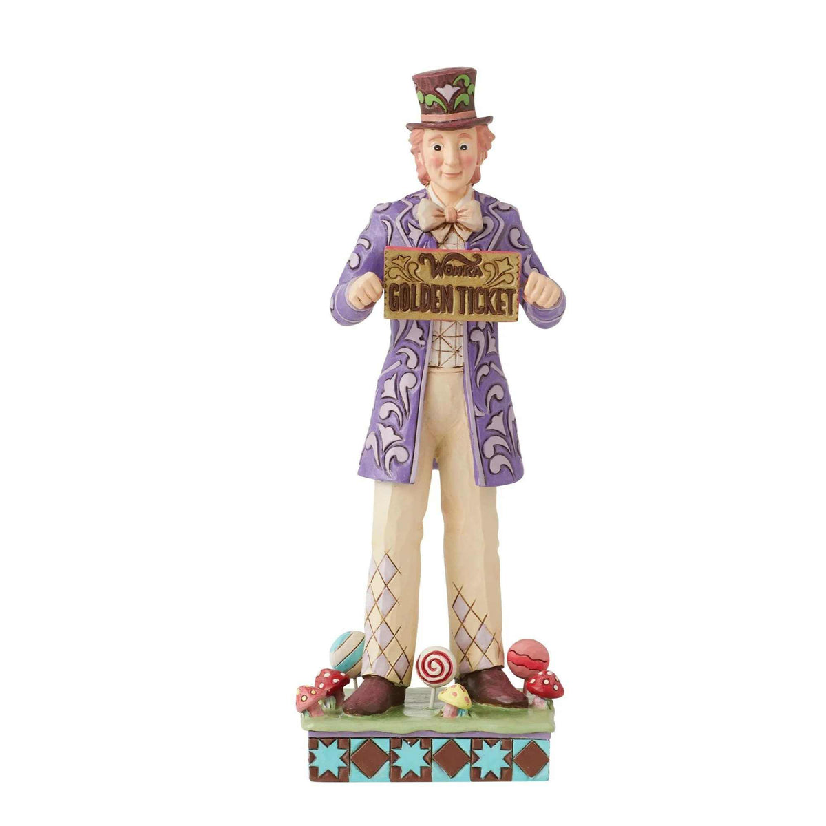 Jim Shore Golden Ticket - - SBKGifts.com