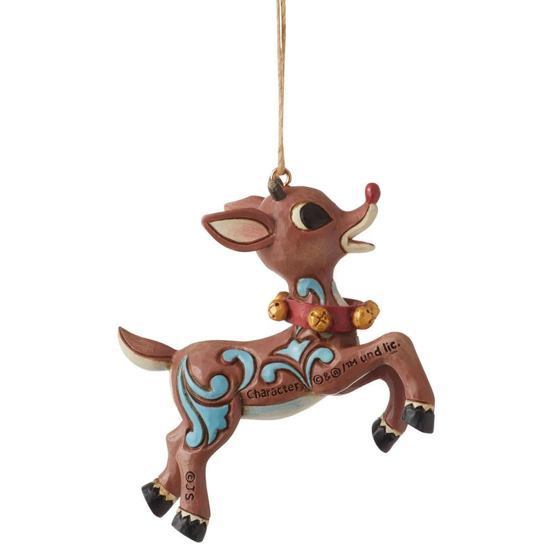 Jim Shore Rudolph In Flight - - SBKGifts.com