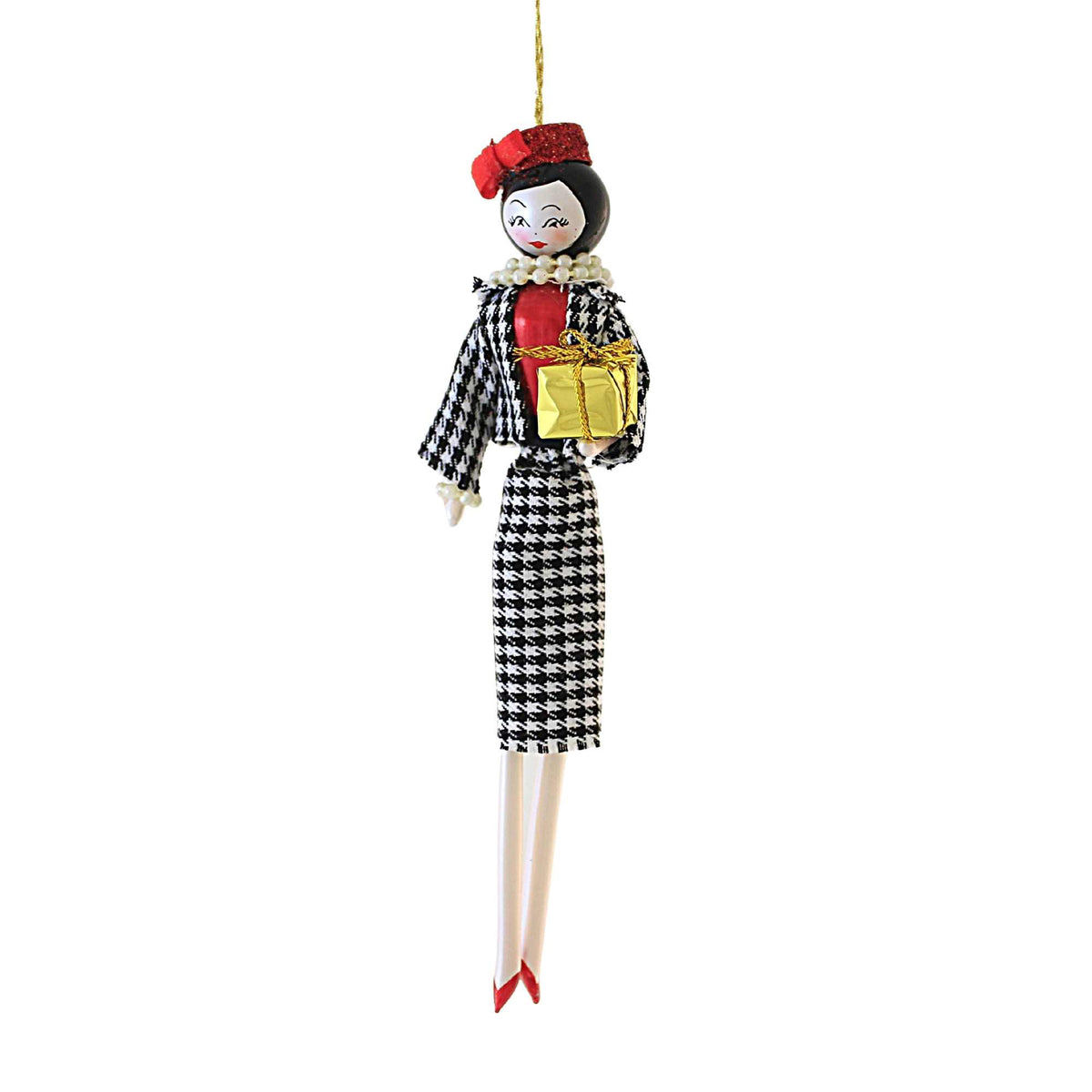 (60154) Hazel In A Houndstooth Suit