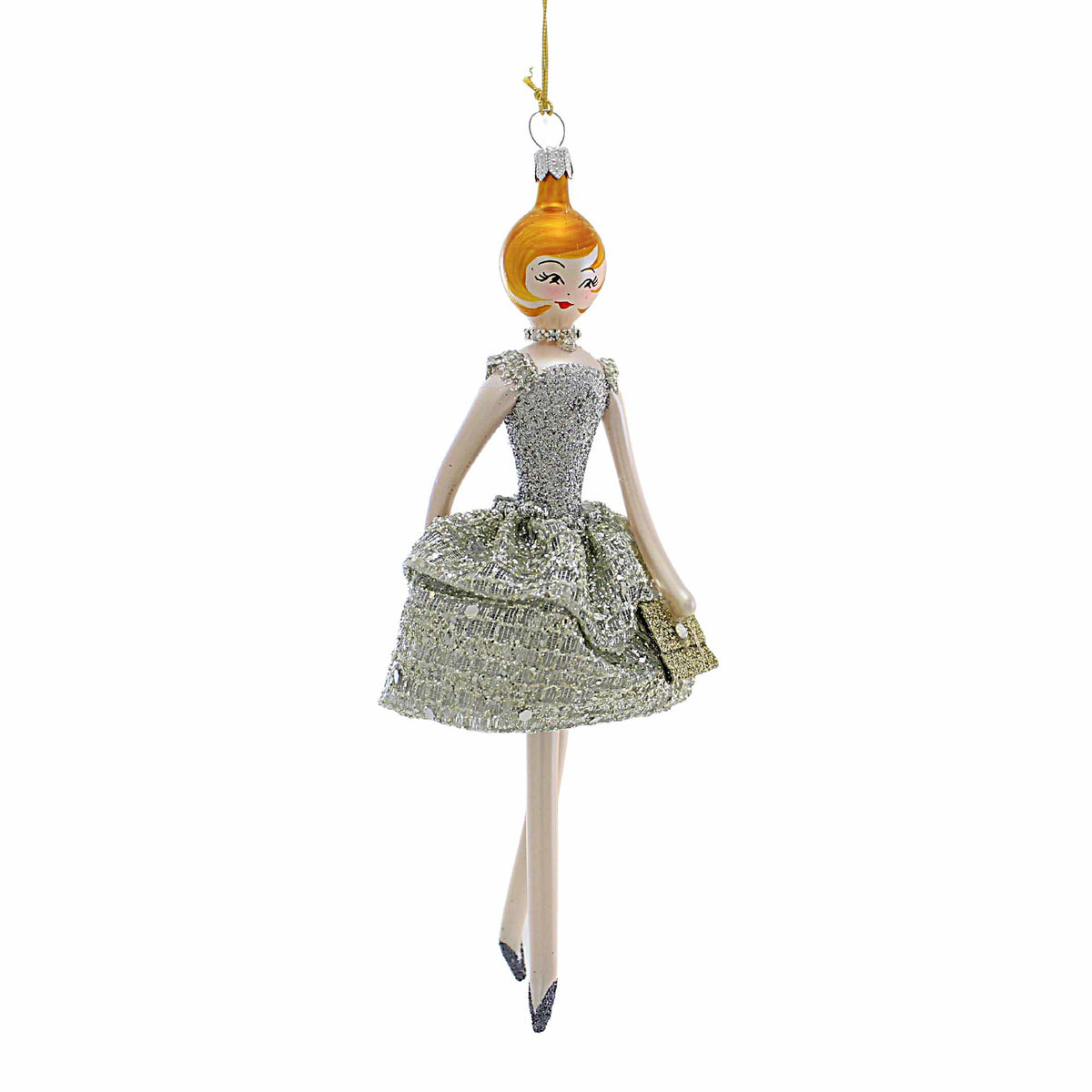 (60179) Sloane Shimmers In Silver