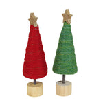 Tag Red & Green Cotton Candy Trees - - SBKGifts.com