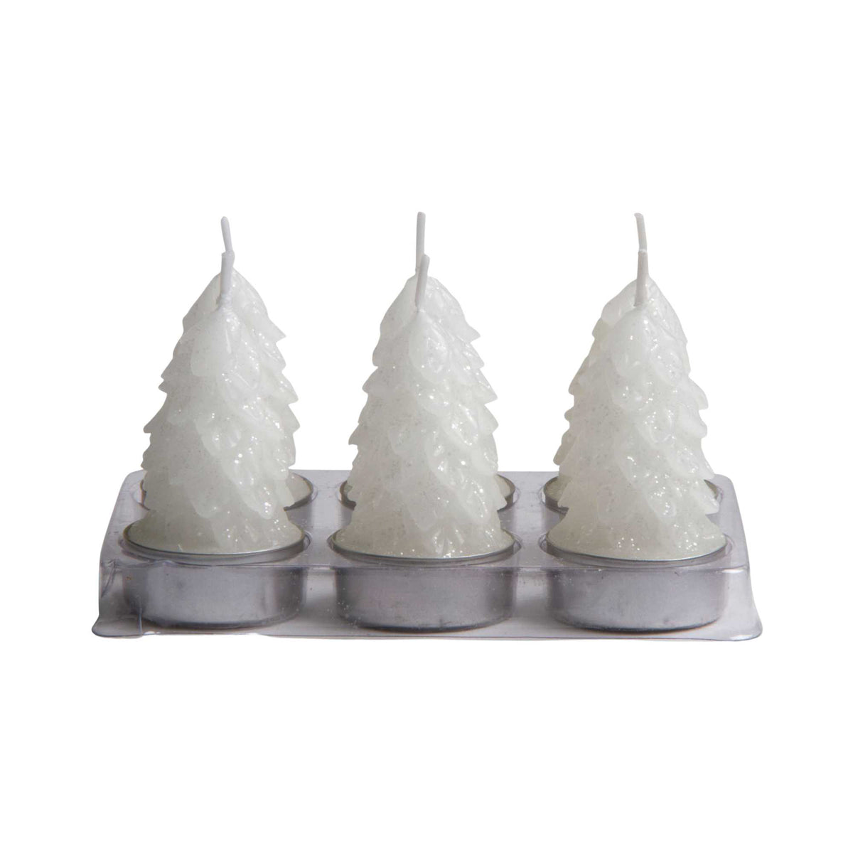 (60185) Spruce Tealight Candles Set/6