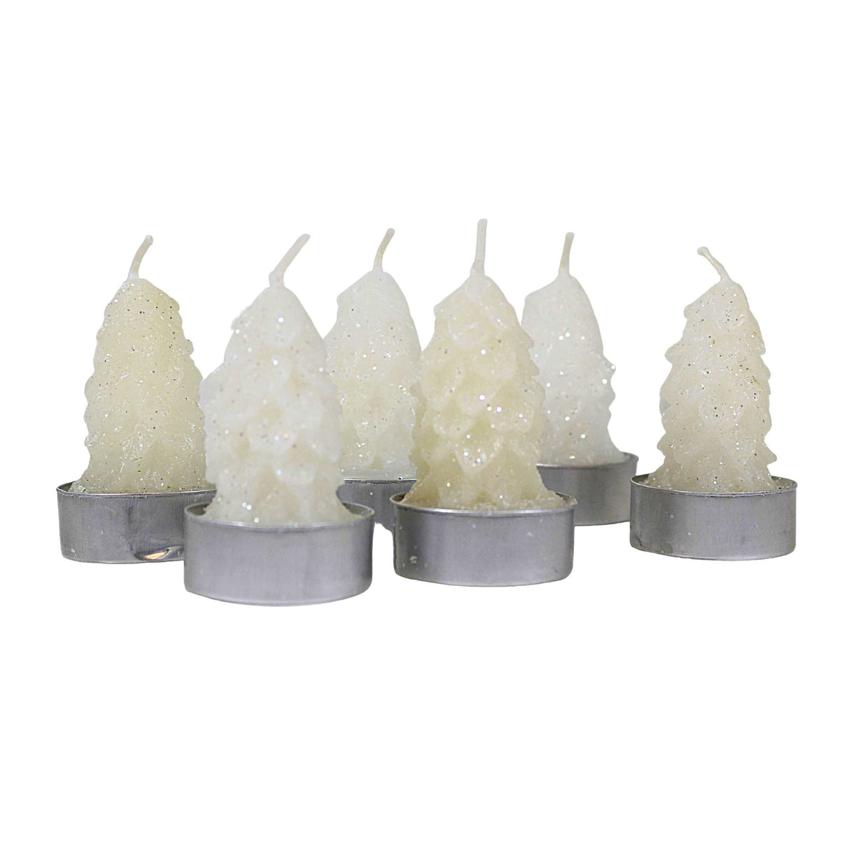 Tag Spruce Tealight Candles Set/6 - - SBKGifts.com