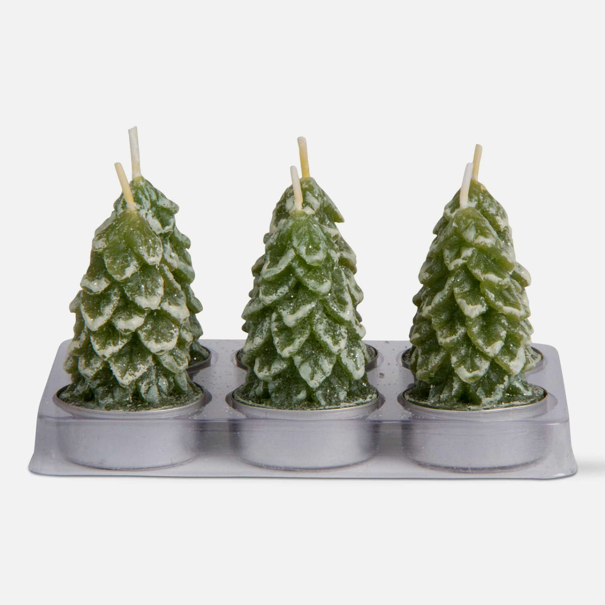 (60186) Spruce Tealight Candles Set/6