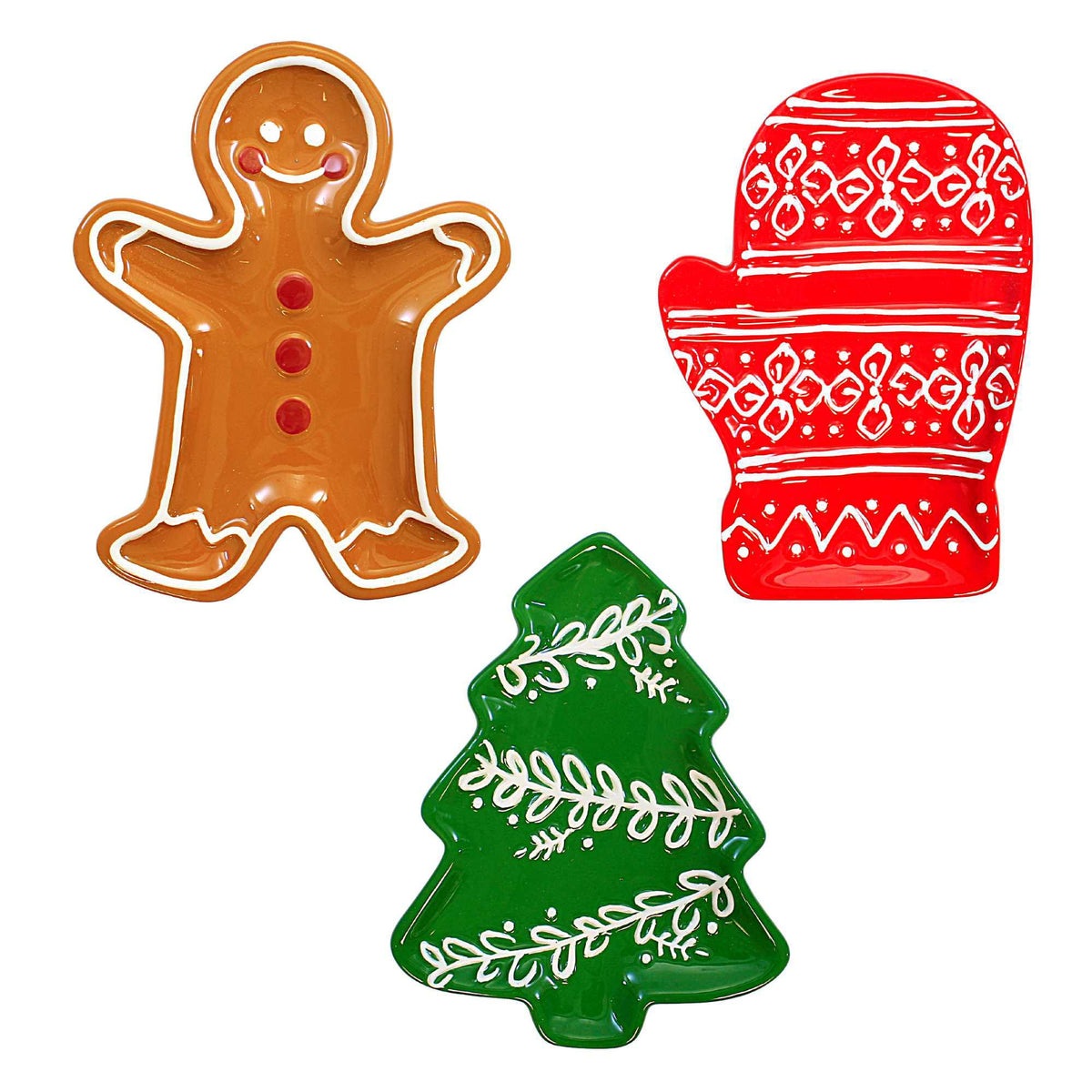 (60200) Winter Plates Set/3